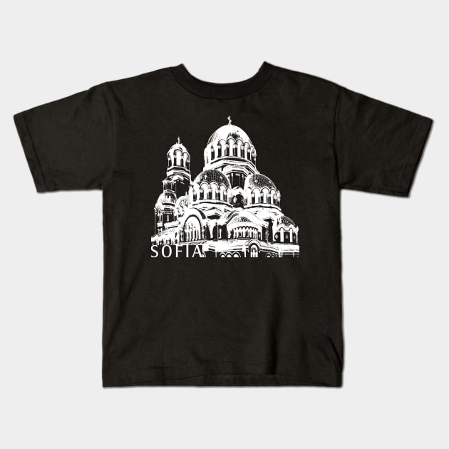 Sofia Kids T-Shirt by TravelTs